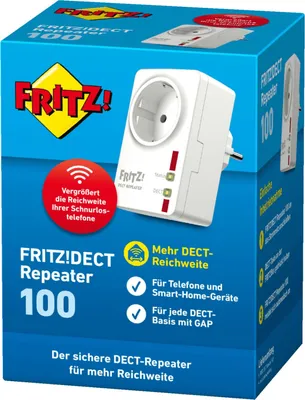 Produktbild von AVM FRITZ!DECT Repeater 100 retail