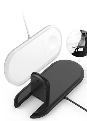 Image de Cyoo 2in1 Wireless Charging Pad