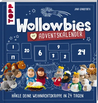 Produktbild von Wollowbies Adventskalender