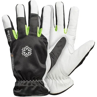 Produktbild von Lederhandschuh TEGERA 525 | 6 Paar weiß, Cat.II, 2111X, Gr. 9