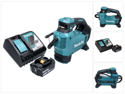 Produktbild von Makita DMP 181 RF1 Akku Kompressor 18 V 11,1 bar + 1x Akku 3,0 Ah + Ladegerät