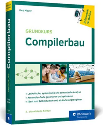 Produktbild von Grundkurs Compilerbau
