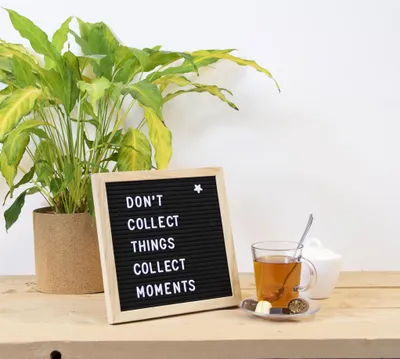 Immagine prodotto di Securit WLB-TE-30-30 Securit Tafel "LETTER BOARD", 300 x 300 mm