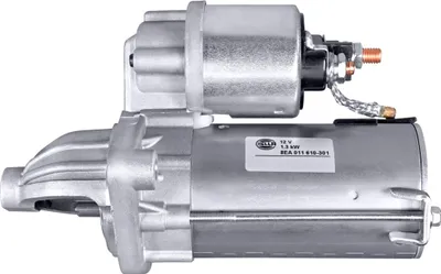 Produktbild von Anlasser Starter 12 V 1,3 kW 9 Zähne HELLA für u.a. FIAT DOBLO