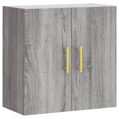 Obrázek produktu pro vidaXL Nástěnná skříňka Grey Sonoma 60x31x60 cm Dřevěný materiál