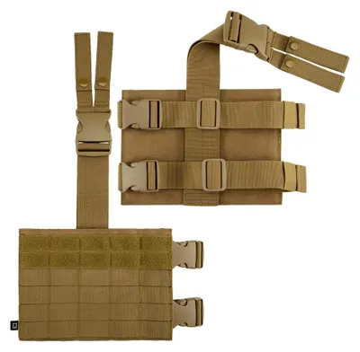 Produktbild von Uni MOLLE Beintasche, Einheitsgröße