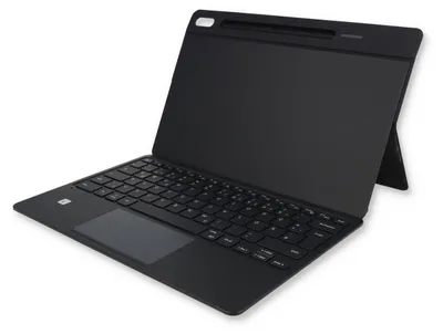 Zdjęcie produktu dla Samsung EF-DT970, QWERTZ, Niemiecki, Panel dotykowy, Samsung, Galaxy Tab S7+, Czarny
