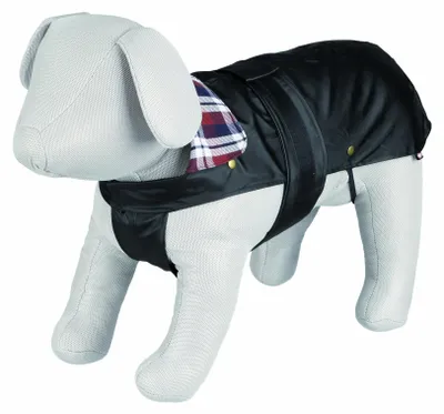 Produktbild von TRIXIE 30508, Hund, Mantel, XL, Schwarz, Nylon, Einfarbig