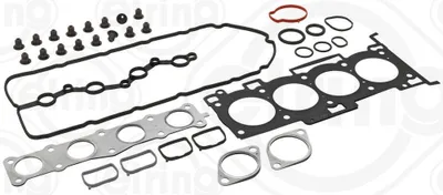 Produktbild von ELRING 597.410 Zylinderkopf Dichtungssatz für HYUNDAI ix35 (LM, EL, ELH) für KIA SPORTAGE (SL)
