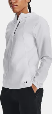 Produktbild von Under Armour Ua Outrun The Storm Jacke Jkt-Weiß 1377043-100__XS