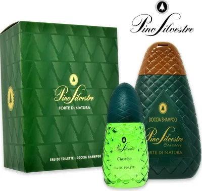 Produktbild von Pino Silvestre Original Parfum Set Eau de Toilette 75 ml / Duschgel 400 ml