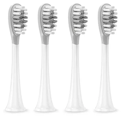 Obrázek produktu pro Bitvae - Toothbrush Heads GCS22 Gum Care náhradní hlavice Ultra Soft pro Bitvae S2/S3 4 ks - bílé