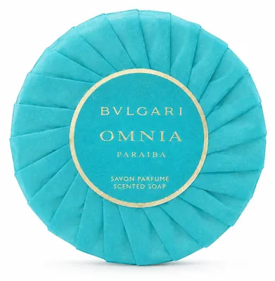 Produktbild von Bvlgari Omnia Paraiba Scented Soap Seife 150g