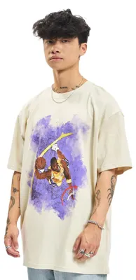 Image de Mister Tee - T-shirt pour homme « Basketball Clouds 2.0 », taille oversize TN3135 (L) (sable)