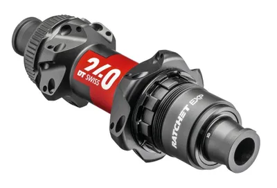 Produktbild von DT Swiss Hinterrad-Nabe 240EXP RoadDB Straightp 142/12 TA, 28 Loch, DB, CL, Sram XD, schwarz