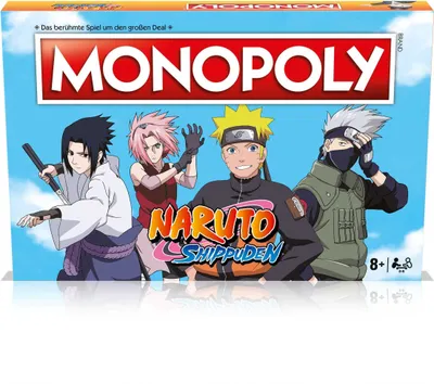 Produktbild von Monopoly Naruto