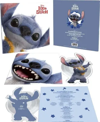 Obrázok produktu pre Original Soundtrack - Lilo & Stitch (Picture Disc) (12" Single)