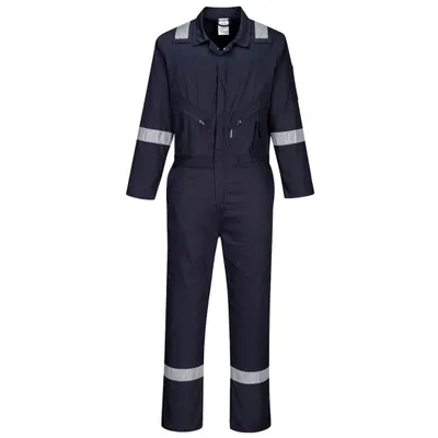 Produktbild von Portwest C814 Iona Baumwoll Overall Navy Gr. 4XL