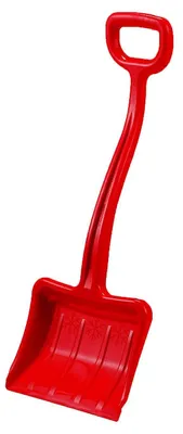 Image de Rulyt® : pelle à neige pour enfants, rouge