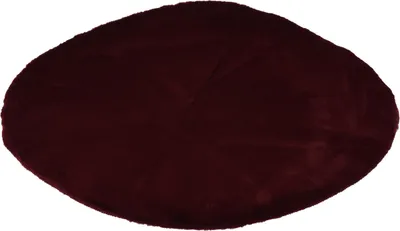 Immagine prodotto di Tappeto rotondo per soggiorno, Pelliccia sintetica, Ø 80 cm