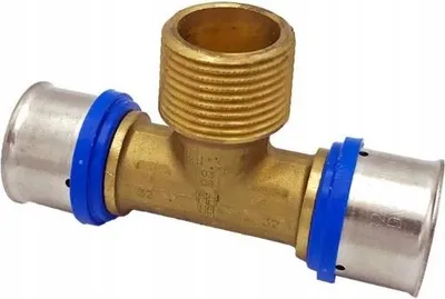 Immagine prodotto di Pex T-Stück 26X3/4X26 Gz Gekrümmt Radopress