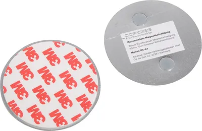 Produktbild von CORDES Befestigungs-Set für Rauchmelder CC-44, magnetisch