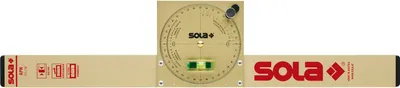 Produktbild von SOLA 01484501 Neigungs-Wasserwaage mit Magnet Länge 500 mm