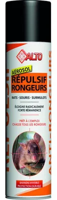 Produktbild von Repellent Aerosol Nagetiere 400 ml Für Außenbereich Oder Wohnmobilmotor - Alto