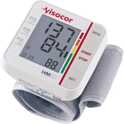 Zdjęcie produktu dla Ciśnieniomierz nadgarstkowy Visocor Hm60 1 szt