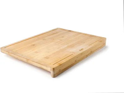 Produktbild von Ibili Schneidebrett Mit Stopp Durchsichtig  Durchsichtig One Size