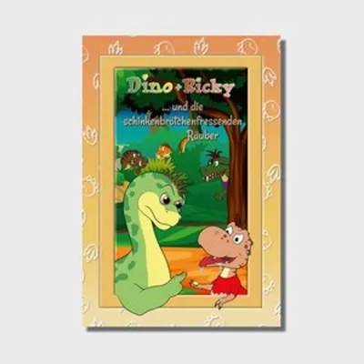 Produktbild von Dino + Ricky (1) und die schinkenbrötchenfressenden Räuber