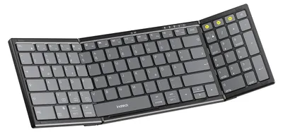 Image de inateck N0135_BLACK inateck Keyboard faltbar N0135 black