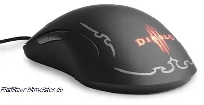 Produktbild von SteelSeries Diablo 3 Mouse