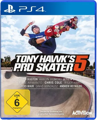 Produktbild von Tony Hawk's Pro Skater 5
