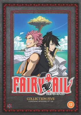 Produktbild von Fairy Tail Collection 5 (Episoden 97-120) - DVD