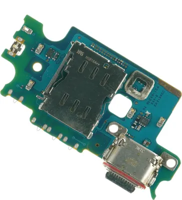 Produktbild von Ladebuchse Mikrofon für Samsung Galaxy S22+ 5G - Platine Ladeanschluss