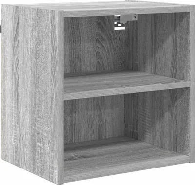Produktbild von vidaXL Hängeschrank Graues Sonoma 40 x 29,5 x 40 cm Holzwerkstoff