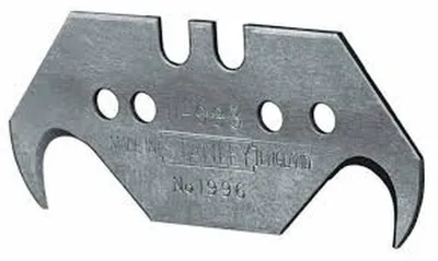 STANLEY Hakenklingen 100 Stück 1996 für Teppich und Kunststoffplatten