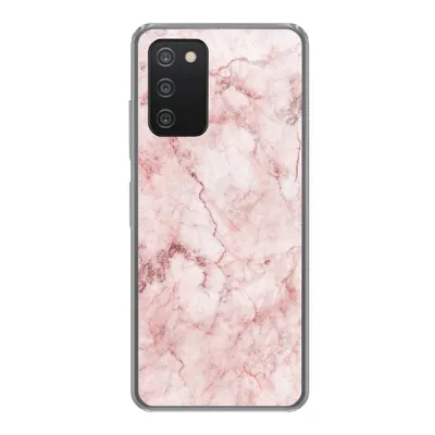 Produktbild von MuchoWow® Handyhülle Schutzhülle Hülle für Samsung Galaxy A53 5G Marmor - Rosa - Luxus Silikon Softcase Handy Hülle - Schutzabdeckung