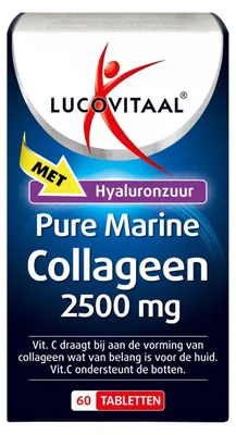 Produktbild von Lucovitaal Kollagen 2500 mg Pure Marine (60 Tabletten)
