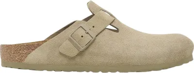 Produktbild von Birkenstock Boston Faded Khaki Normaal Voetbed - Loafers - 1025788