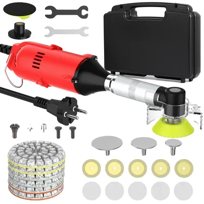 Produktbild von Fliesenschneider, 6 variable Geschwindigkeiten, elektrische Bedienung, Kunststoffbox
