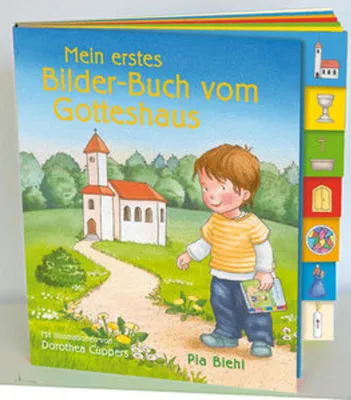 Produktbild von Mein erstes Bilder-Buch vom Gotteshaus