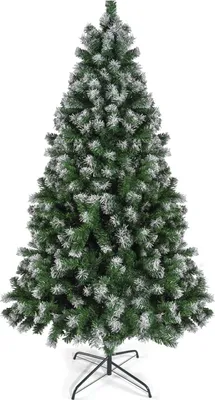 Obrázok produktu pre Umelý vianočný stromček 180 cm Realistický na Vianoce 1200 vetiev Kovový stojan
