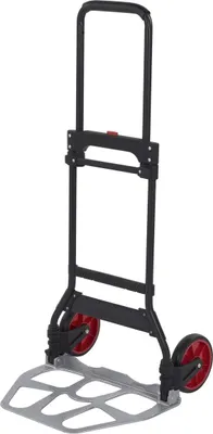 Produktbild von Kreator Sackkarre klappbar Transportkarre - 120 kg Traglast Stapelkarre
