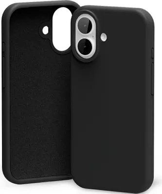 Produktbild von Quecksilber-Silikonhülle für Iphone 17 Schwarz