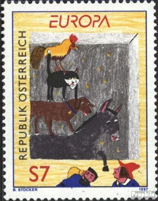 Produktbild von Briefmarken Österreich 1997 Mi 2221 (kompl.Ausg.) postfrisch Europa