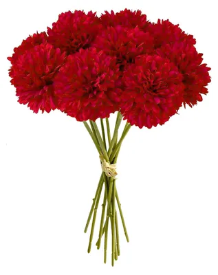Immagine prodotto di Omgoods - Set di 12 fiori di ortensia artificiali per decorazione
