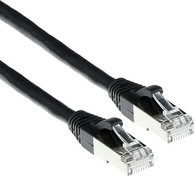 Zdjęcie produktu dla ACT FB7910, 10 m, Cat6a, S/FTP (S-STP), RJ-45, RJ-45, Czarny