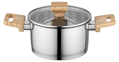 Produktbild von Topfaufsatz aus Edelstahl, 18 cm, 2,5 l, z. B. Z/P